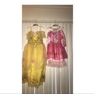 Disney Princess Dresses
